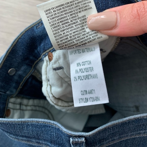 COH Harlow High Rise Slim Jeans - Picture 9 of 13